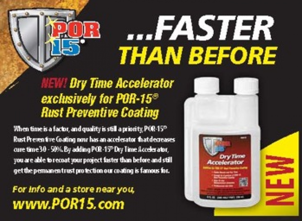 Dry Time Intro Ad 2017 » P.O.R. Products