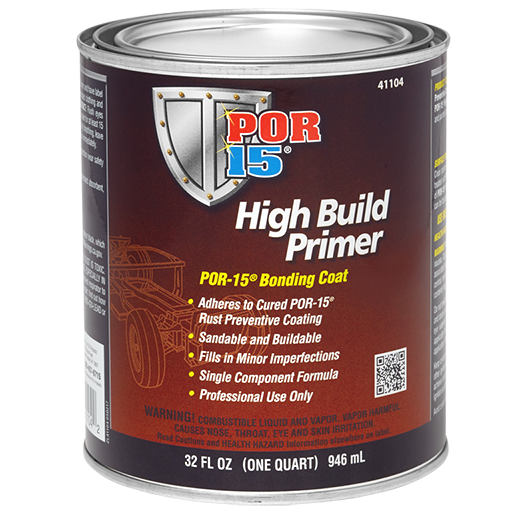 POR 15® 40020 Alloy Prep Soft Metal Etching Rust Neutralizer for Clear –  House of 1000 Kolors