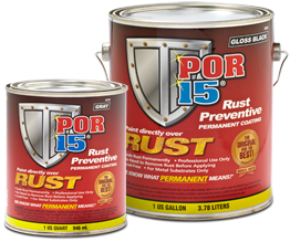 POR-15 Rust Preventive Coating