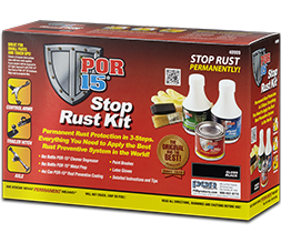 POR-15 Stop Rust Kit